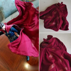 Doctor Strange Cloak with Wire 1/12 Model Accessory fit 6'' MEZ. Action Figure - Bild 1 von 9