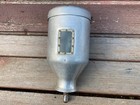 ANTIQUE ALUMINUM PAX POWDERED SOAP DISPENSER GAS STATION OIL WALL MOUNT
