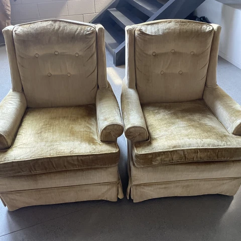 Vintage Chair(s) Harden Furniture Cover