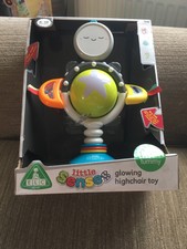 little senses glowing highchair toy