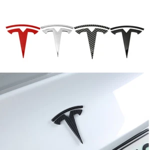 Für Tesla Model 3 Heckklappe Stciker Dekoraufkleber Badge Emblem Aufkleber - Bild 1 von 13