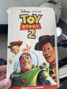 Toy Story 2 VHS Spanish/Español Version - Tested and Works Great! Mexico Import - Picture 1 of 3