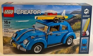 SEALED BRAND NEW LEGO Creator Expert Set 10252 Retired Volkswagen Beetle VW BUG - Picture 1 of 9