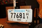 2008 Tennessee License Plate Commercial 77681 H1