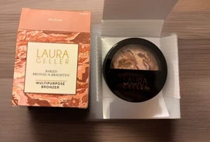 Laura Geller Baked Bronze-N-Brighten Multipurpose Bronzer Medium .32 oz New - Picture 1 of 6