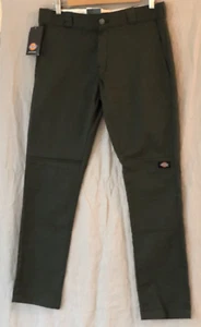 Nuevos Pantalones de Trabajo Dickies Para Hombre Calce Ajustado Pierna Recta Doble Rodilla Caqui 32x32 Nuevos con Etiquetas - Imagen 1 de 14