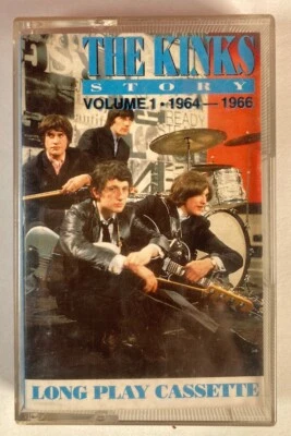 The Kinks Story Vol 1 1964-1966 Cassette Tape Classics - Image 1 of 4
