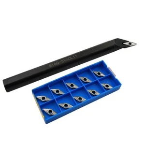 S16Q-SVXCL11 left hand Lathe Turning Tool Holder+ VCGT110304-AK aluminum insert - Picture 1 of 7