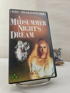 A Midsummer Night's Dream, Shakespeare, Helen Mirren, BBC Shakespeare VHS 1988 - Imagen 1 de 6