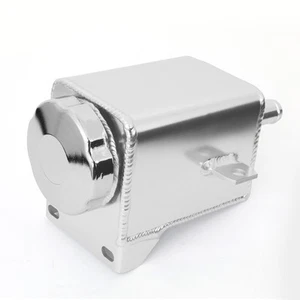 Aluminum Racing Power Steering Fluid Reservoir Fill Tank For 99-04 Ford Mustang - Picture 1 of 5
