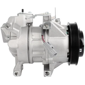 AC Compressor w/ Clutch For 2004 2005 2006 Scion xA xB 1.5L 97376 - Picture 1 of 6