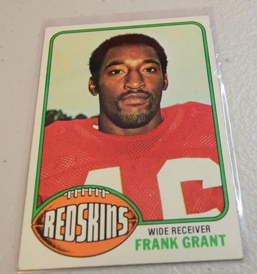 1976 Topps #151 Frank Grant - Image 1 of 2
