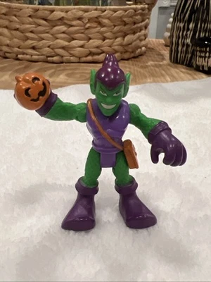 Figura Imaginext Playskool Super Hero Squad Duende Verde Marvel Comic 2010 Foto 1 de 4