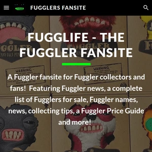 FuggLife .COM - DOMAIN NAME - Website, Business, Turnkey, Fugglers, Toy, Collect - Picture 1 of 4