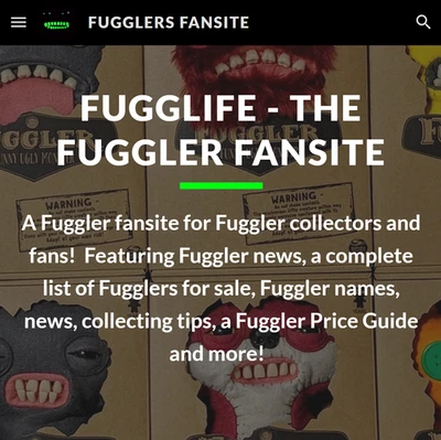 FuggLife .COM - DOMAIN NAME - Website, Business, Turnkey, Fugglers, Toy, Collect - Image 1 of 4