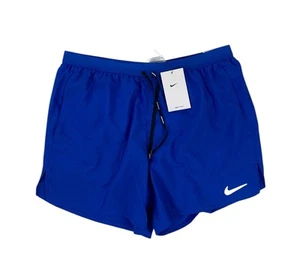 NEW Nike Flex Stride 5" Brief Lined Dri-Fit Running Mens Shorts Blue CJ5453-480 - Picture 1 of 8