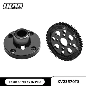 GPM Medium Carbon SteelMed High Speed M0.6 Module Spur Gear 70T+Spur Gear Holder - Picture 1 of 2