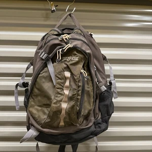 Zaino Jansport Odyssey 38 verde ponte aereo outdoor escursionismo viaggio vintage - Foto 1 di 13
