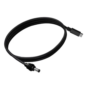 USB C to 5.5x2.1mm Power Cable for Mini PD Supported Outdoor Use - Picture 1 of 8