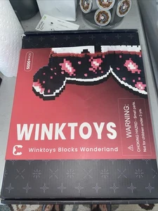 Winktoys Jinx Bär Bausteine 5000+ Teile Wunderland - Bild 1 von 2