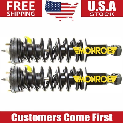 For 2004-2012 GMC Canyon Monroe 2PCS Set Front Quick Strut & Coil Springs - Image 1 of 2