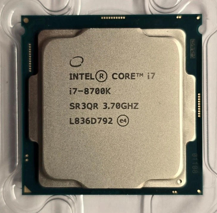 Intel Core i7-8700K LGA 1151 Computer Processors for sale | eBay