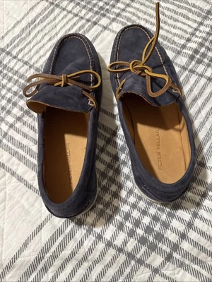 MenPeter Millar Excursionist Boat Shoe Suede Size 9.5 (Fit 9- 9,5 ) 245$ NWOB - Image 1 of 4