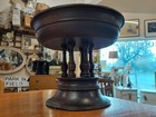 Antique Wooden Tazza Table Centre Fruit Bowl Display Home Cottage Collector