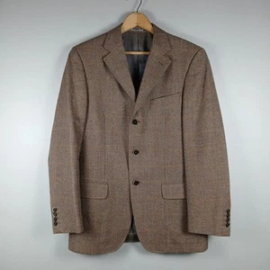 Facis Blazer Men's Sz 50-R Brown 100% Wool Made In Italy  - Picture 1 of 17