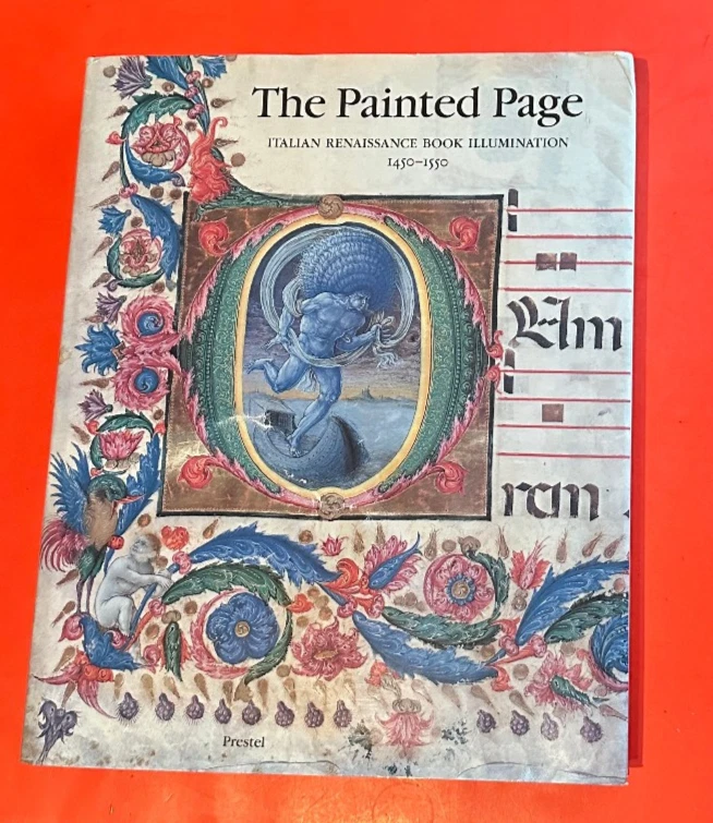 The Painted Page: Italian Renaissance Book Illumination 1450-1550 - Image 1 of 2