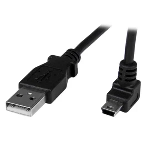 StarTech.com Cable de 1m Mini USB - A a Mini B Acodado en Ángulo hacia Arriba -  - Imagen 1 de 6