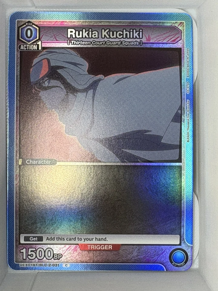 Rukia Kuchiki (031) - UEX01BT: BLEACH: Thousand-Year Blood War Vol.2 Release Eve - Image 1 of 1