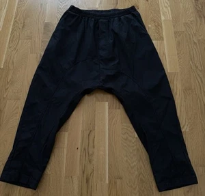 Rundholz Black Label Semi Drop Crash Stretchy Pants Size L - Picture 1 of 20