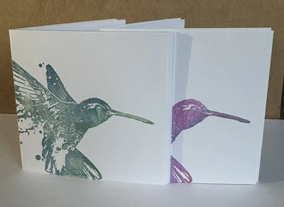 Hummingbird Note Cards/ Envelopes (10) - Image 1 of 3