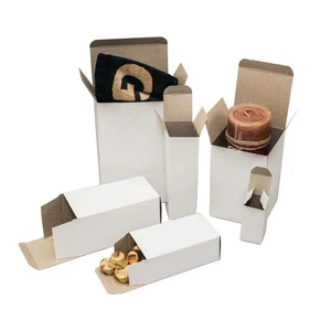 .024 White Reverse Tuck Cartons, 3 x 2 x 5 (Carton of 500) - Picture 1 of 1
