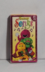 Barney Songs VHS 1995 Kids Music and Dance Barney and Friends Classic Rare Film - Bild 1 von 5