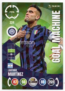 324. Lautaro Martínez | Goal Machine | Panini FIFA Club World Cup 2025 Adrenalyn - Foto 1 di 2