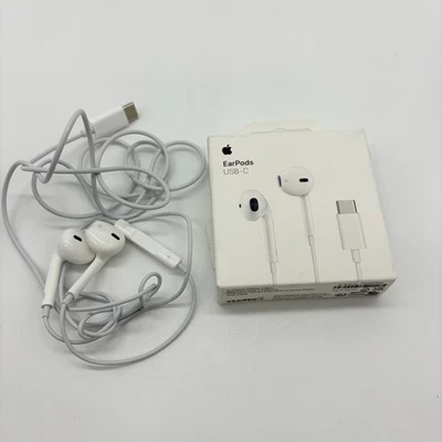 Apple EarPods (USB-C) ​​​​​​​ MTJY3ZM/A | EarPods mit USB-C Stecker | Kopfhörer - Bild 1 von 4