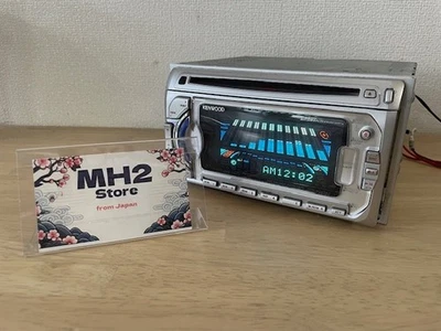 Kenwood DPX-5025MS 2DIN ar Audio Reproductor CD MD Funcionamiento Confirmado Muy Bueno Foto 1 de 4