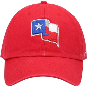 Texas Rangers '47 MLB Red Flag Alternate Clean Up Adjustable Hat - Picture 1 of 3