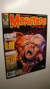 FAMOUS MONSTERS 213 *VF/NM 9.0* LUGOSI KARLOFF MUMMY FRANKENSTEIN DRACULA - Picture 1 of 1