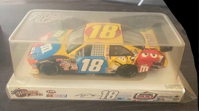 2009 Kyle Busch #18 M&Ms Winners Circle 1:24 NASCAR Diecast - Image 1 of 2