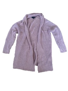 Lane Bryant Blush Pink offene Strickjacke Pullover Größe 14/16 - Bild 1 von 5