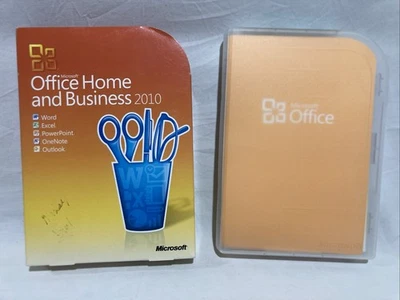 Microsoft Office Home and Business 2010 Full Retail Outlook/Excel/PowerPoint + - Image 1 of 4