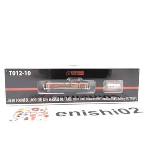 Rokuhan Z Gauge Shorty T012-10 DE10 N0.1000 1099 Vermilion TOBU Railway DL TAIJU - Picture 1 of 24