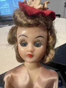 Vintage Plastic Doll 8 inches - Picture 1 of 16