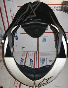 Soporte de cuello mediano Alpinestars BNS2 2010 - Imagen 1 de 6
