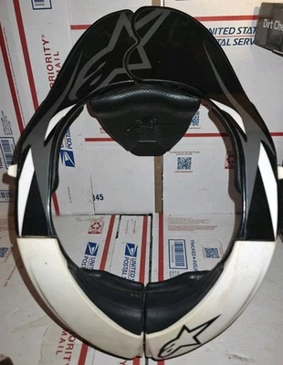 Soporte de cuello mediano Alpinestars BNS2 2010 Foto 1 de 4