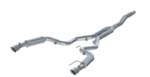 MBRP S7275409 3" Kit de escape de salida trasera doble para Ford Mustang 15-24 2,3 L EcoBoost - Imagen 1 de 3
