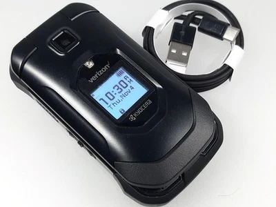 Teléfono con cámara 4G desbloqueado Kyocera DuraXV LTE EXTREME E4810 (Verizon) - Como nuevo Foto 1 de 4